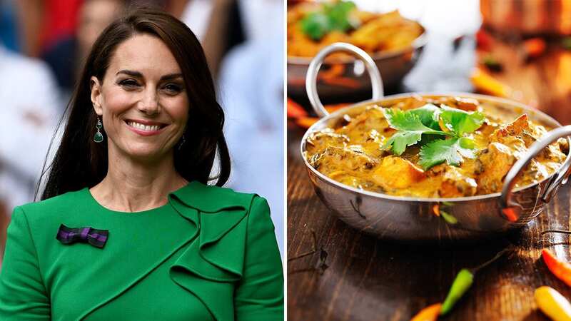 Kate is a big fan of curries (Image: Getty Images)