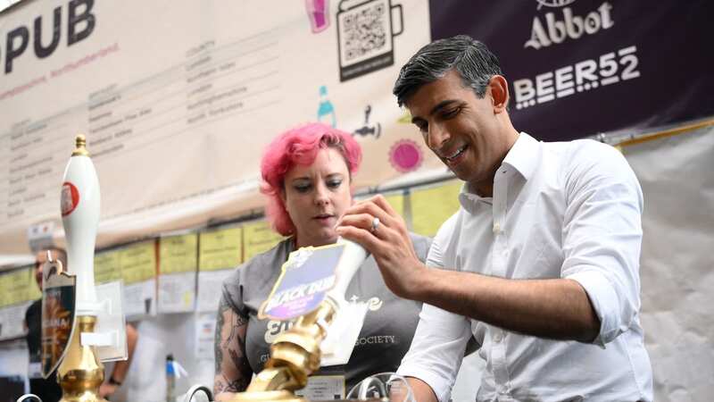 Bungling Rishi Sunak humiliated by heckler