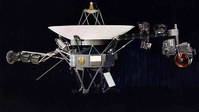 The Voyager 2 is billions of miles out in space (Image: NASA/AFP via Getty Images)