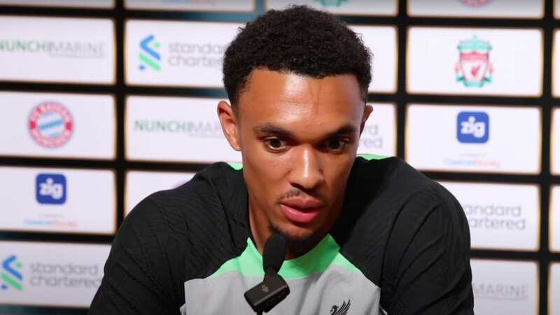 Alexander-Arnold shares Liverpool fears moments before private Klopp chat
