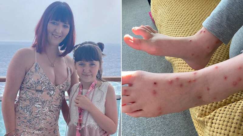 Lisa Gray, pictured with Hannah, has shared her anger after a 