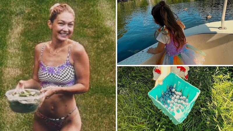 Gigi Hadid shares rare glimpse into daughter Khai