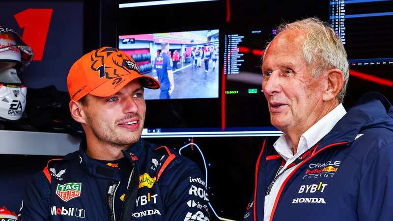 Helmut Marko has been singing Max Verstappen
