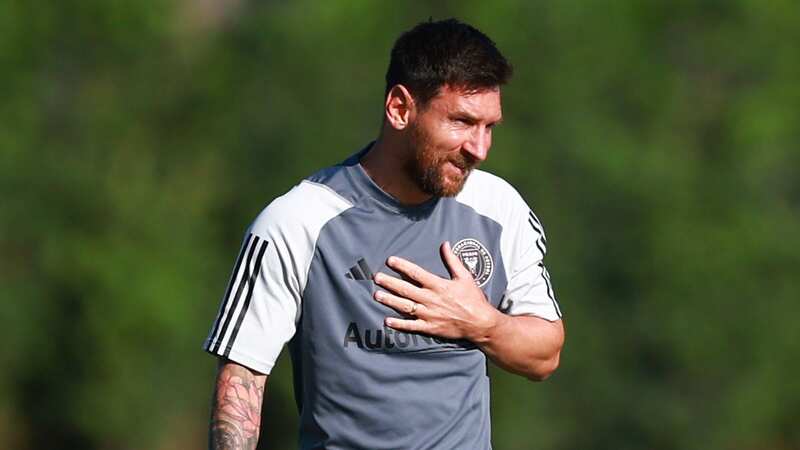 Robert Taylor and Lionel Messi have struck up a strong relationship on the pitch for Inter Miami (Image: Megan Briggs/Getty Images)