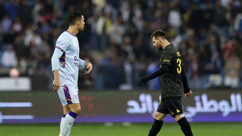 MLS players debated whether they would see either Cristiano Ronaldo or Lionel Messi in the league (Image: Yasser Bakhsh/Getty Images)