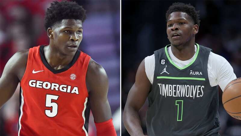 Anthony Edwards will wear No.5 at the Minnesota Timberwolves next season (Image: 2023 Getty Images)