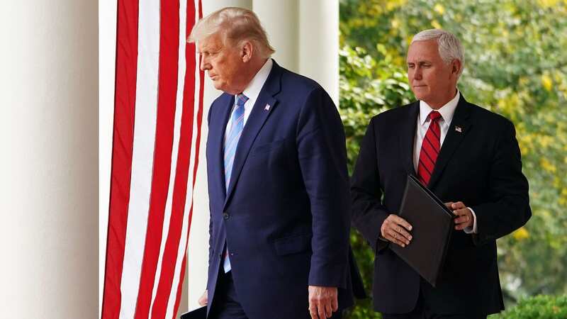The relationship between former Vice President Mike Pence and former President Donald Trump soured following the Jan. 6 insurrection (Image: AFP via Getty Images)