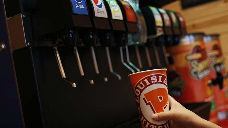 She urges people to always check the drink machines before pouring themselves a glass (stock photo) (Image: Bloomberg via Getty Images)