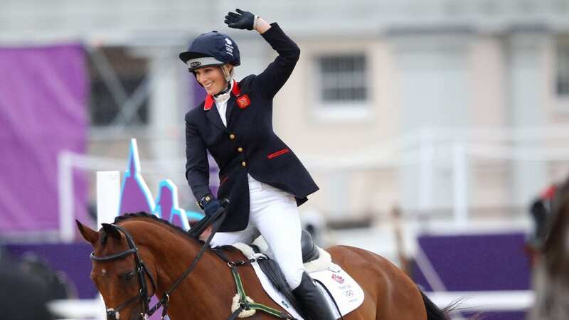 Zara Tindall: the equestrian has Shishkin at her yard (Image: Alex Livesey)