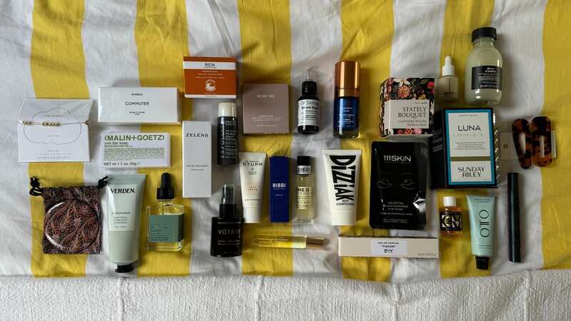 Liberty advent calendar is filled with premium beauty worth over £1,000