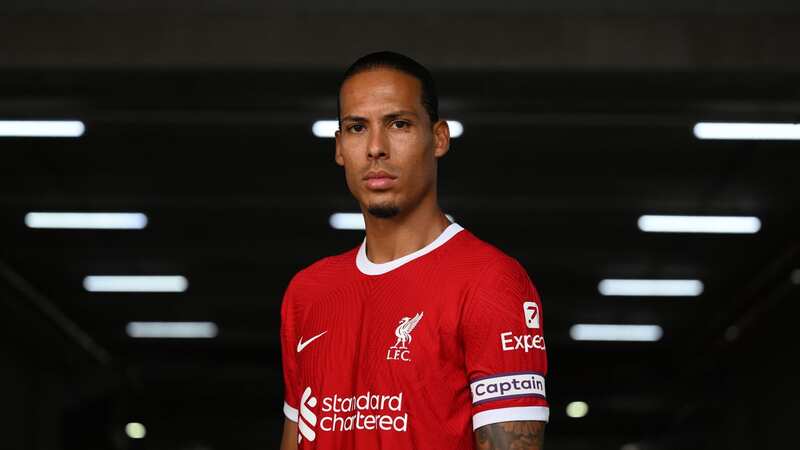 Virgil van Dijk has been named as Liverpool
