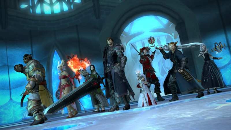 Final Fantasy 14 is finally arriving on Xbox ahead of the brand new Dawntrail expansion (Image: Square Enix)