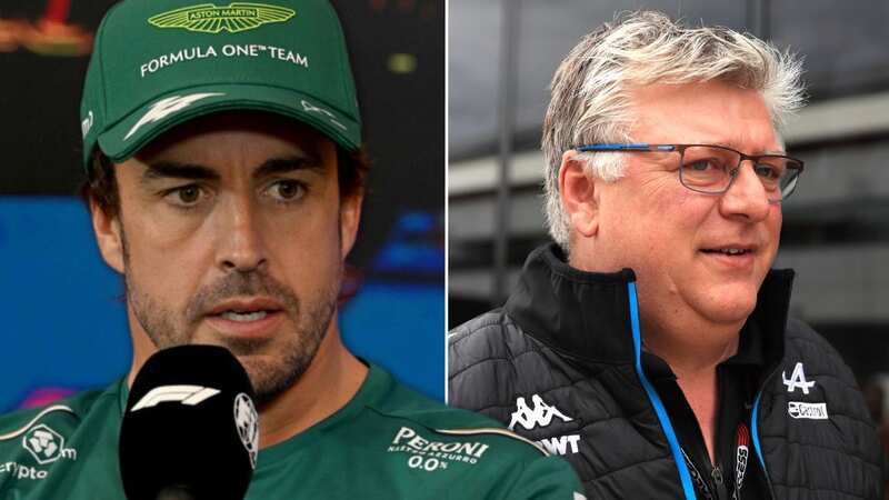 Fernando Alonso is much happier nowadays with Aston Martin (Image: Hasan Bratic/picture-alliance/dpa/AP Images)