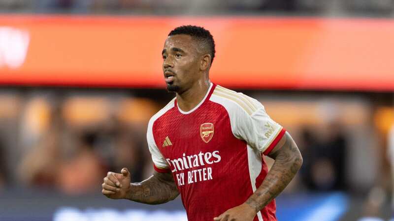 Gabriel Jesus will miss Arsenal