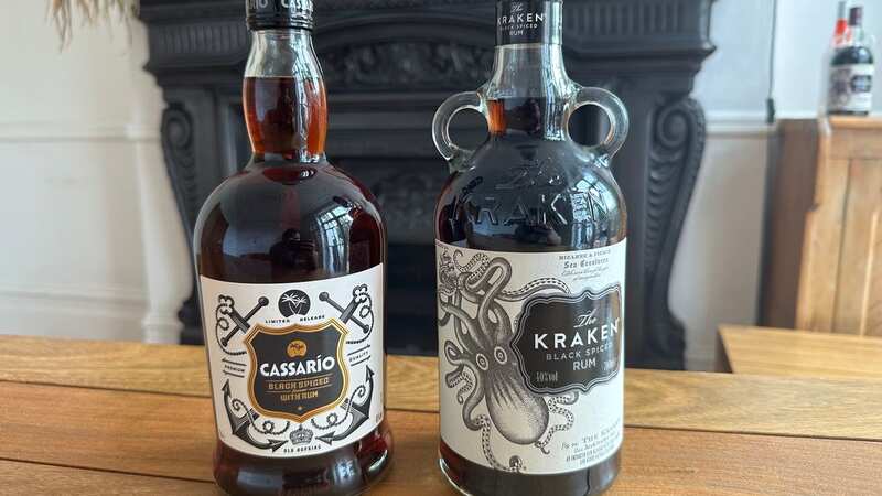 I compared Cassario and Kraken (Image: Jada Jones)
