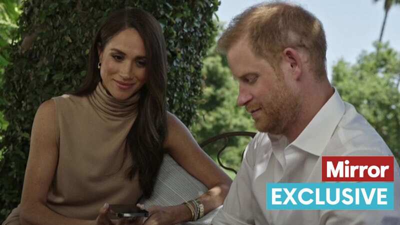 Meghan and Harry show signs of 