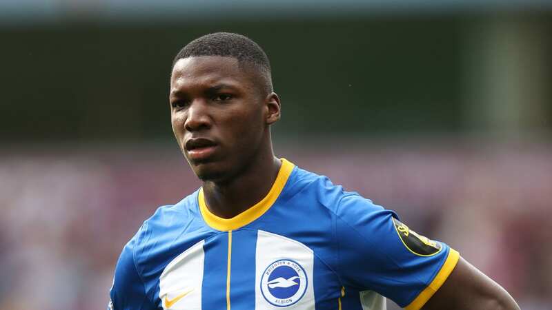Moises Caicedo is wanted by Chelsea (Image: Getty Images)