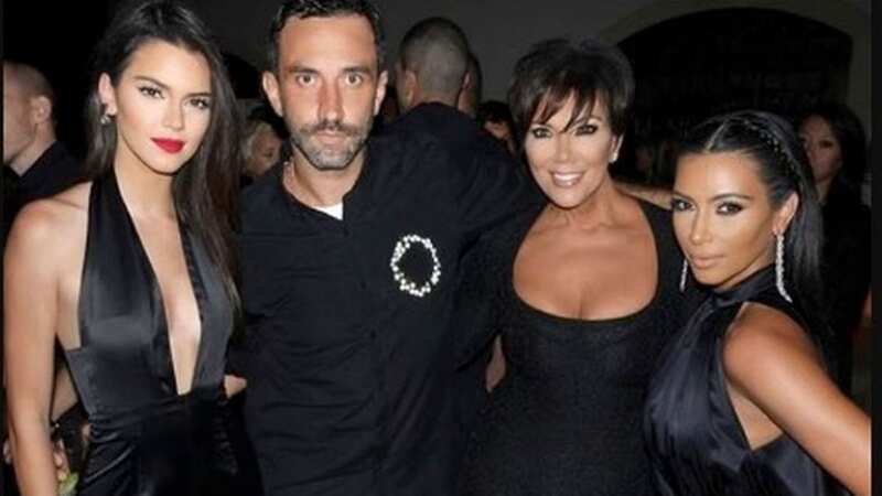 Kim Kardashian recalls the night her mother Kris Jenner met her current boyfriend Corey Gamble in sweet new post (Image: Kim Kardashian/Instagram)