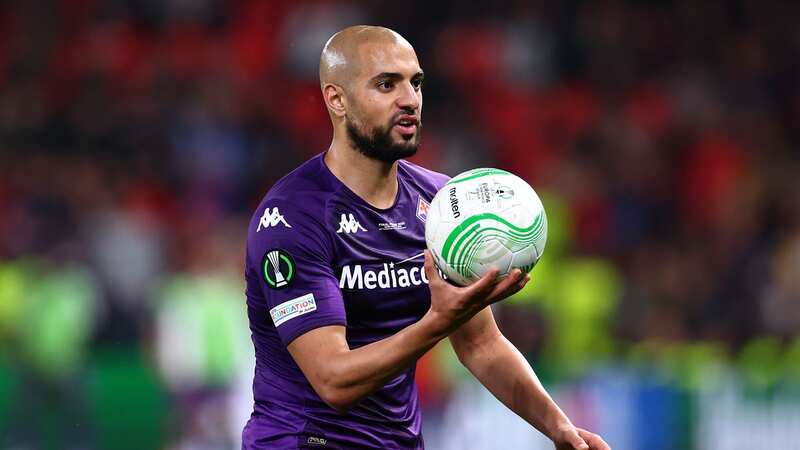Sofyan Amrabat continues to be linked with a move to Manchester United (Image: Getty Images)