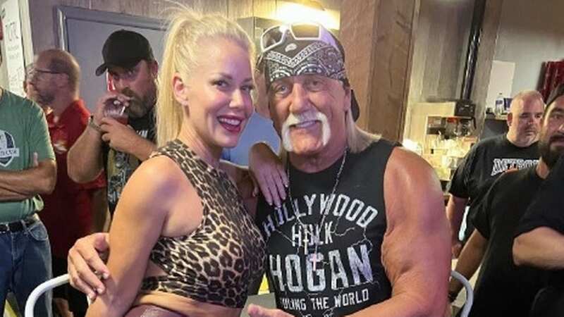 Hulk will soon marry his bride-to-be Sky Daily (Image: hulkhogan/Instagram)