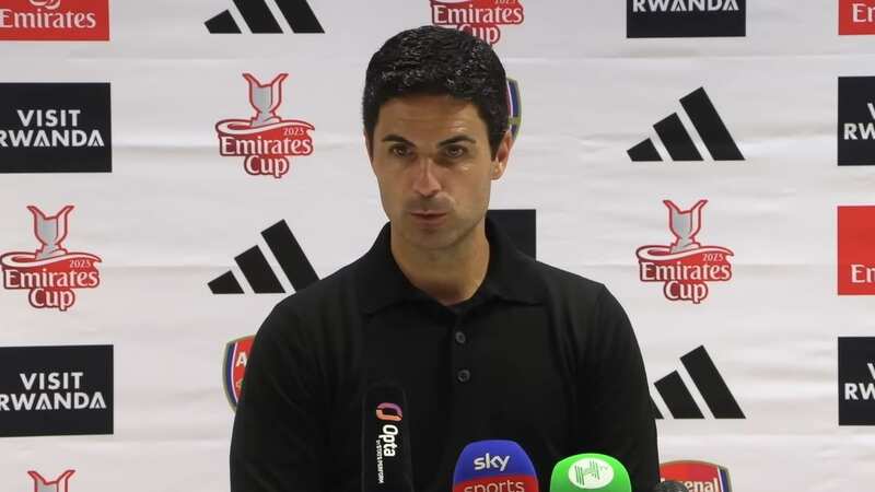 Arteta hints at Rice plan after new position in Arsenal