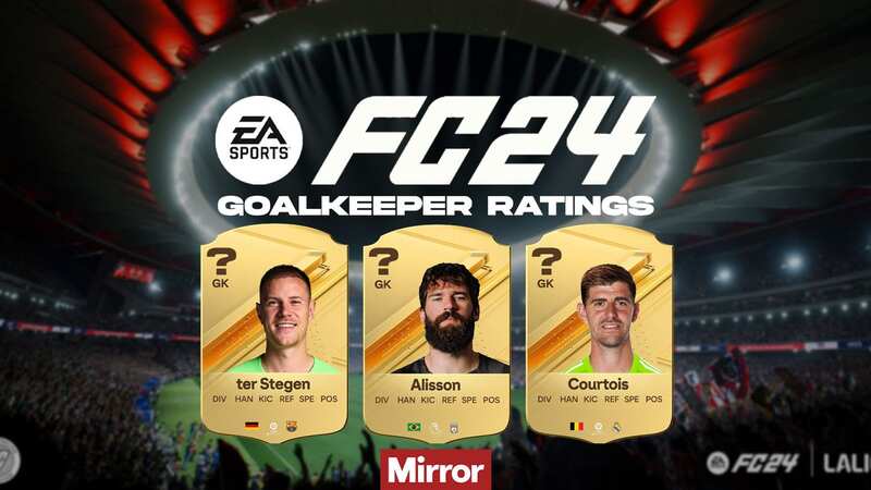 EA FC 24: 15 highest-rated goalkeepers predicted with new number one (Image: EA SPORTS)