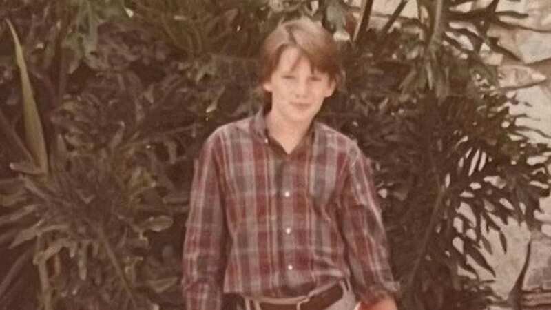 Ethan Hawke was just a teen in the snaps (Image: Instagram)