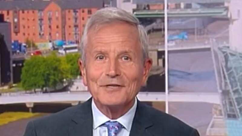 BBC presenter struggles to contain laughter over crude street name