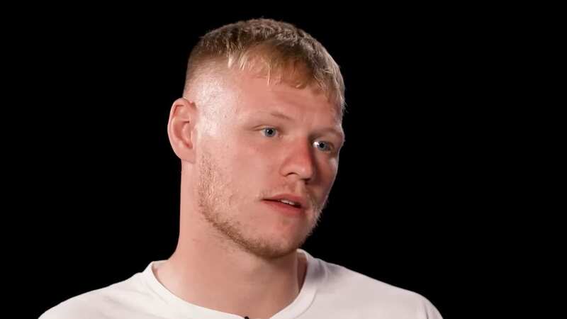 Aaron Ramsdale has opened up on his wife