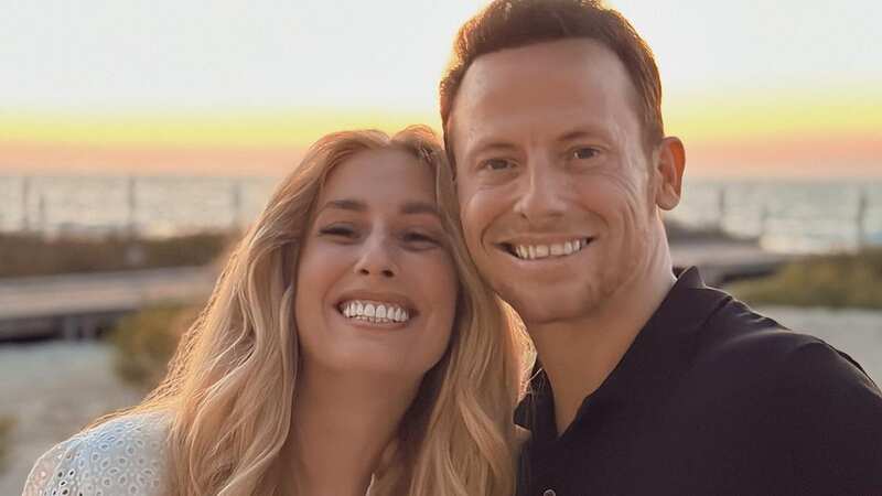 Stacey Solomon mocks husband Joe Swash as they suffer fake tan fail