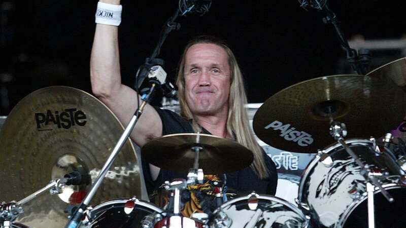 The Iron Maiden drummer, 71, shared a statement via the band