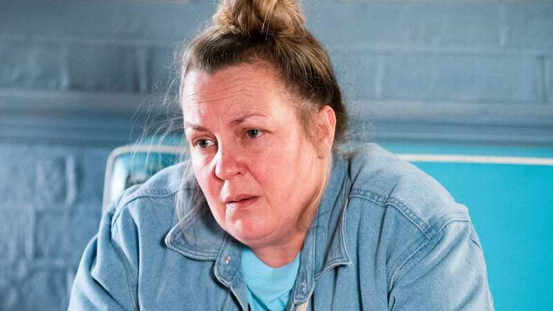 Karen Taylor will reportedly exit EastEnders in a huge new storyline and fans have been sharing their theories about what will happen next - with some predicting she could die (Image: BBC/Kieron McCarron/Jack Barnes)
