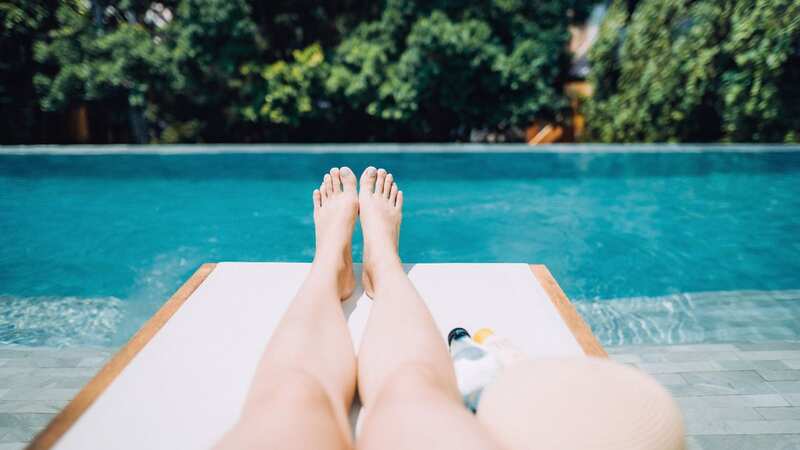 She was getting anxious ahead of her holiday, but then had a brainwave (Image: Getty Images)