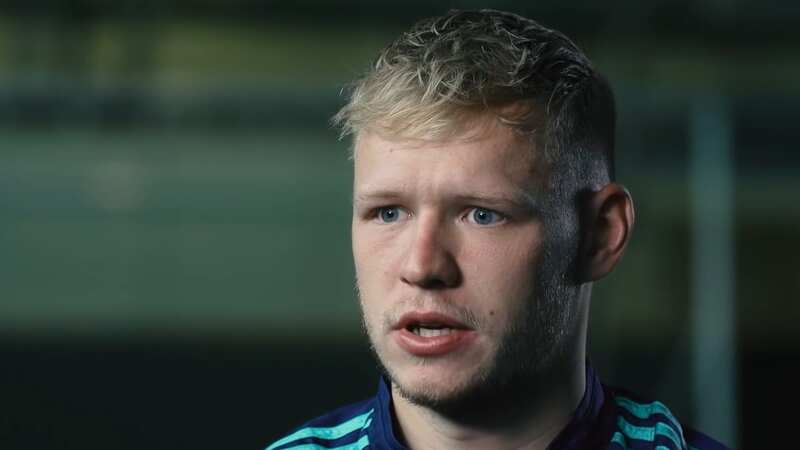 Aaron Ramsdale has announced he is ready to join the fight against homophobia (Image: Arsenal FC)