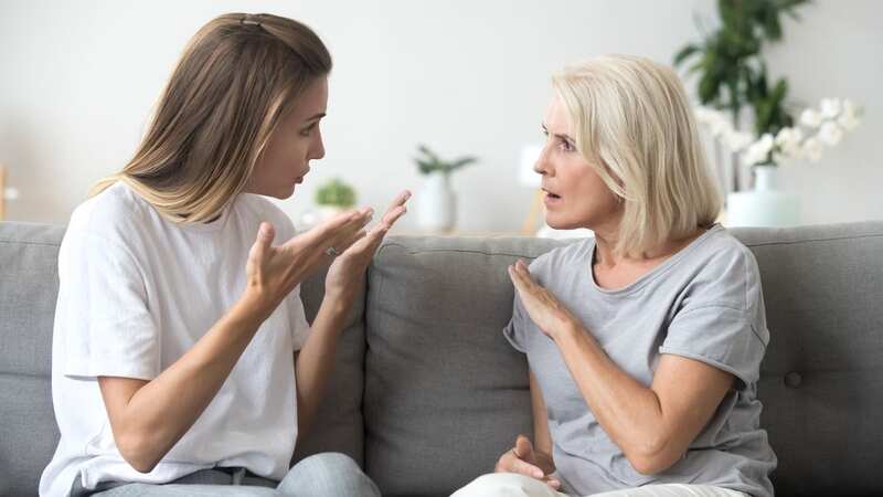 The man is now second guessing his brutal response to his mum