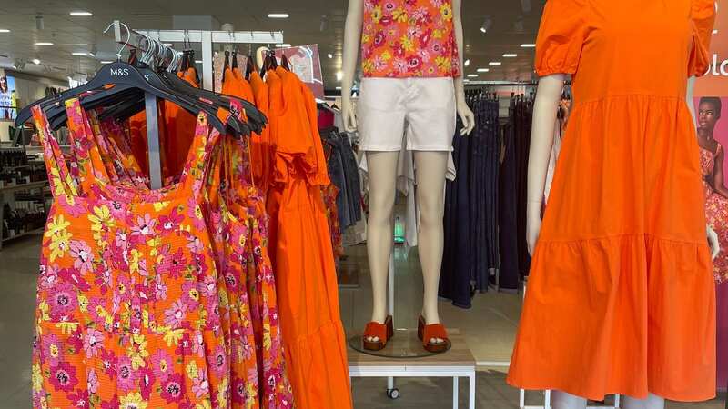 Shoppers say the M&S dress is 