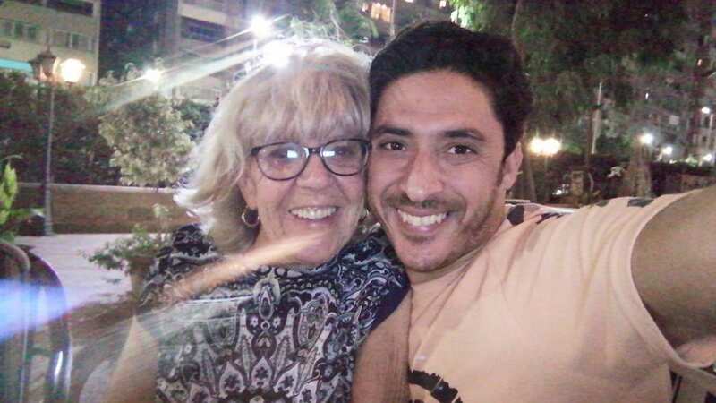 Iris Jones, 83, takes savage swipe at Egyptian toyboy lover, 37, after split