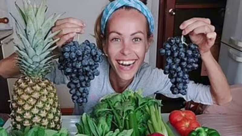 Zhanna Samsonova had been on an exclusively raw vegan diet consisting of 