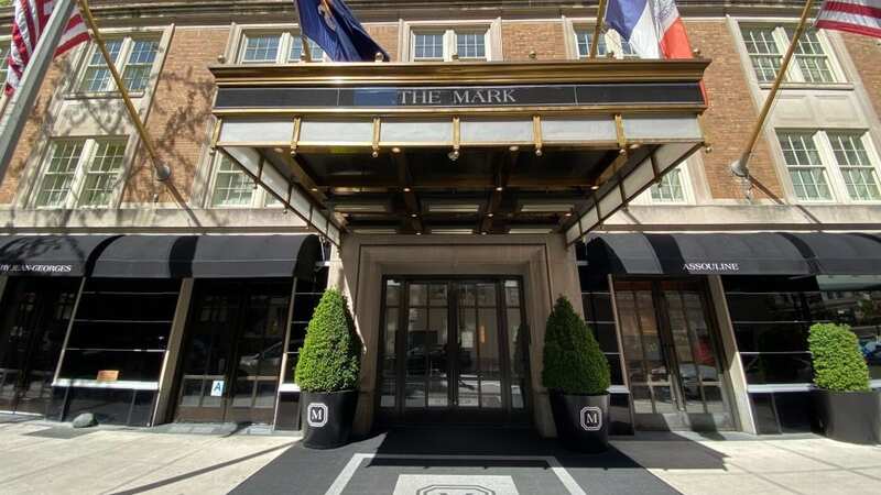 The high-end hotel on East 77th street in New York has hosted top celebrities, including Drake, Gigi Hadid and Angelina Jolie (Image: Getty Images)