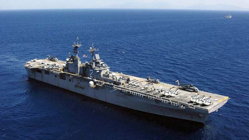 One of the sailors served aboard the USS Essex (Image: Getty Images)