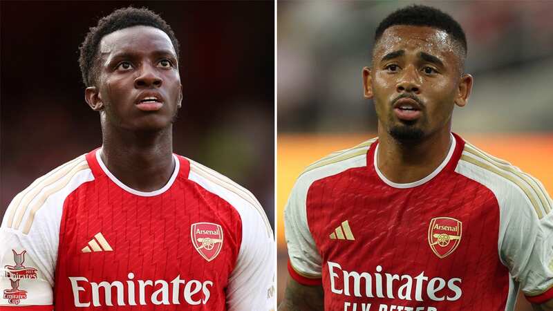 Nketiah gives response to Jesus injury blow and opens up on Wenger talks