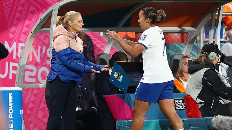 England handed Women