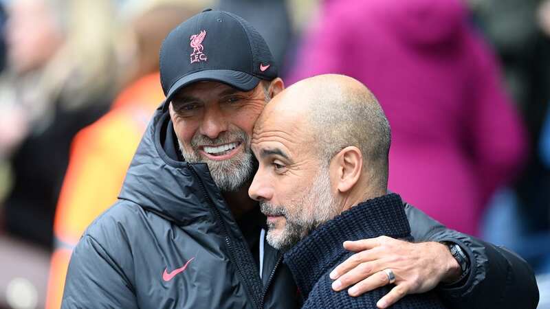 Jurgen Klopp and Pep Guardiola are influential tacticians (Image: Michael Regan/Getty Images)