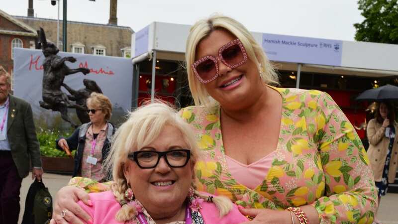 Gemma Collins shares update after her mum