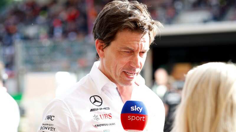 Toto Wolff told he "shouldn