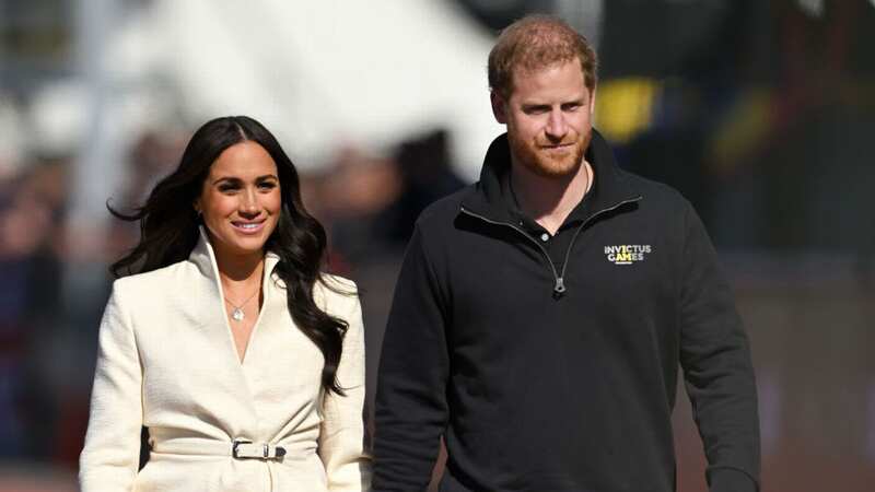 Harry and Meghan break cover with united front amid split rumours with date
