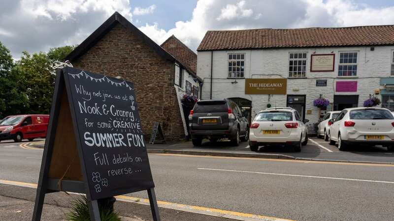 The average age in Coalpit Heath is 72 (Image: Tom Wren SWNS)