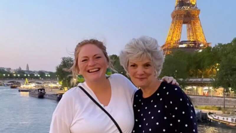 Gran, 65, bursts into tears at 