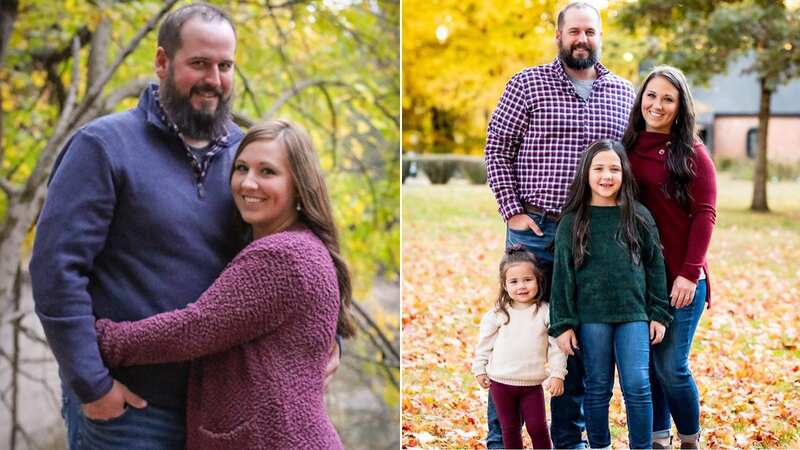 Ashley Summers, 35 and a mom of two, has died after drinking too much water (Image: Ashley Summers / Facebook)