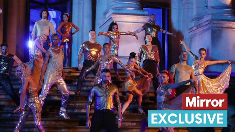 Strictly Come Dancing professionals seen looking like royalty ahead of series